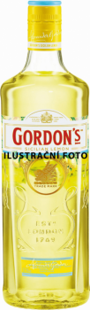 GORDONS LEMON 37,5% 1l (hola lahev)