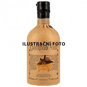 BATHTUB GIN 40,3% 0,7l (holá láhev) BATHTUB GIN 40,3% 0,7l (holá láhev)