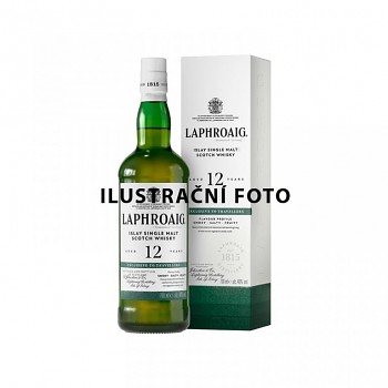LAPHROAIG 12Y 46% 0,7l (karton) LAPHROAIG 12Y 46% 0,7l (karton)