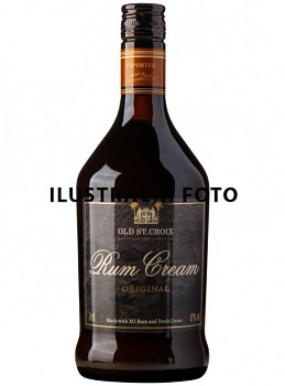 ST.CROIX CREAM RUM LIQUEUR 17%0,7l(hola) ST.CROIX CREAM RUM LIQUEUR 17%0,7l(hola)