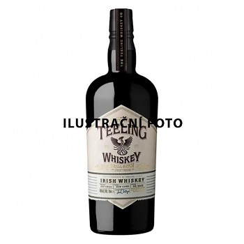 TEELING SMALL BATCH RUM CASK 46% 1L (holá láhev)