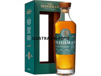 THE IRISHMAN SMALL BATCH 40% 0,7l(hola) (kopie)